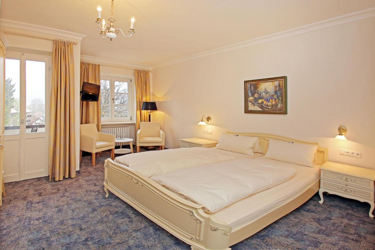Hotel Rex Bad Wiessee Exteriér fotografie
