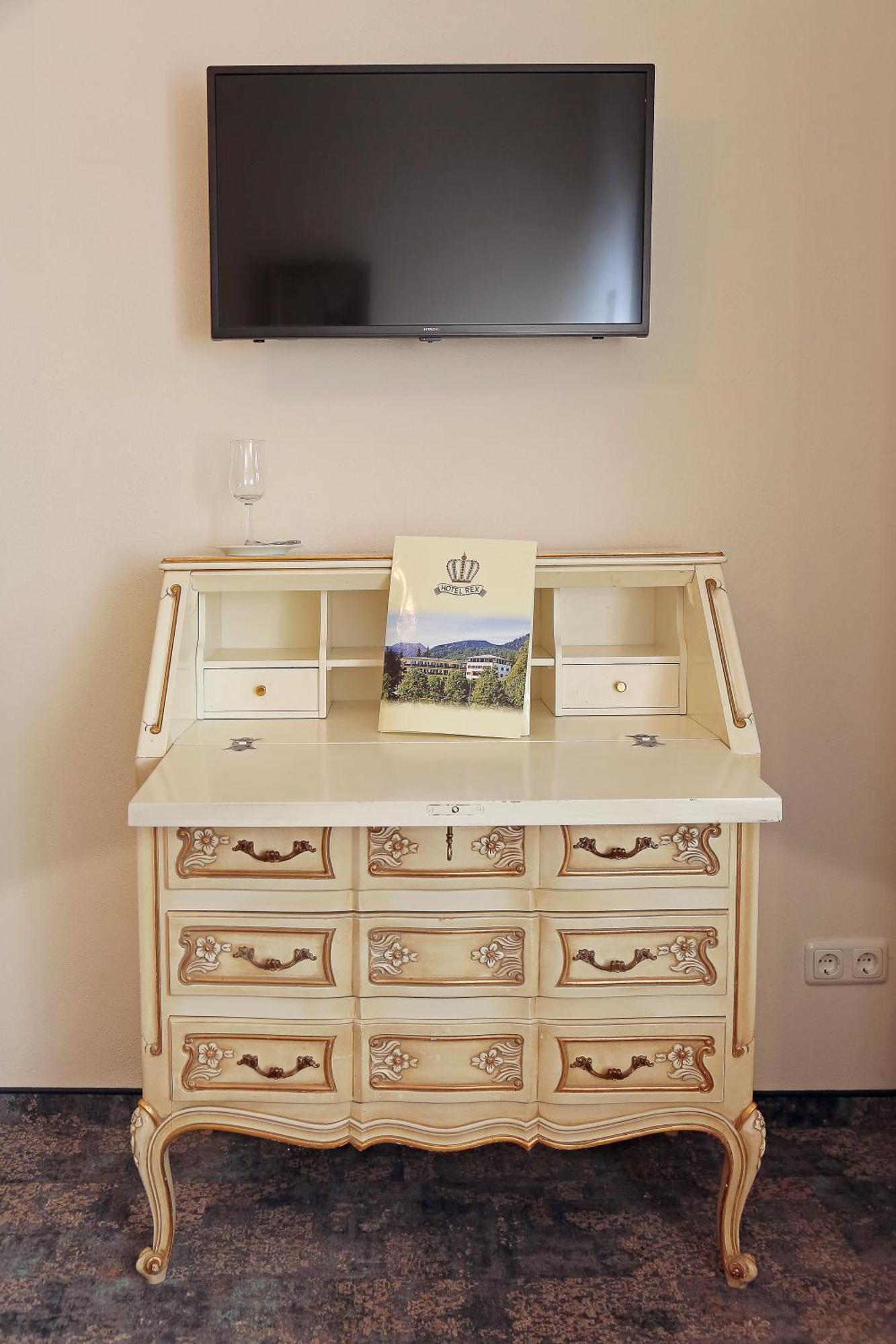 Hotel Rex Bad Wiessee Pokoj fotografie